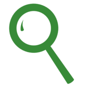 the Thought Detective magnifying glass icon