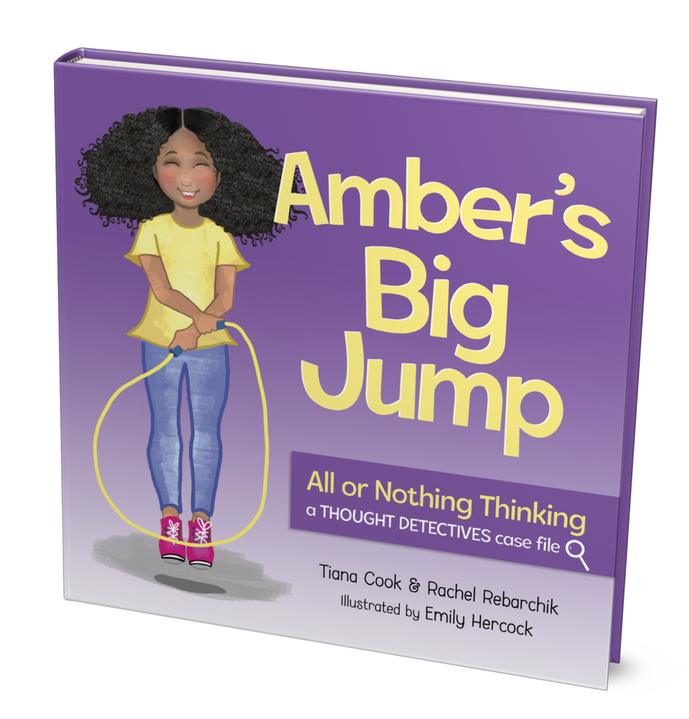 cover image for the book Amber's Big Jump